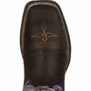 Durango Lady Rebel by Women's Twilight n' Lace Saddle Western Boot, TWILIGHT N' LACE, M, Size 9.5 RD3576